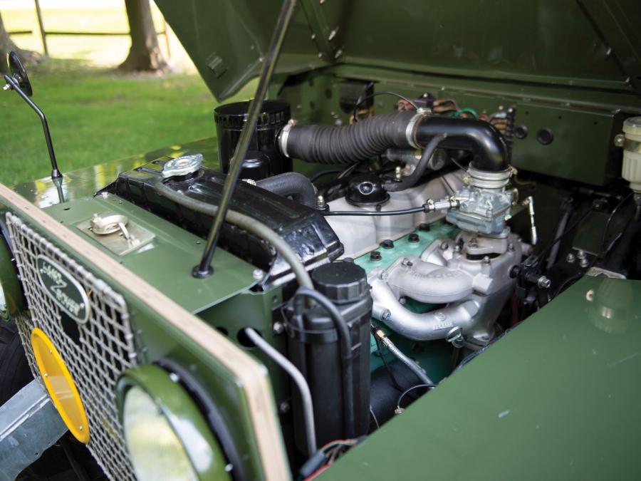  Land Rover Lightweight Series IIA 1968 года  (фото 2 из 10)